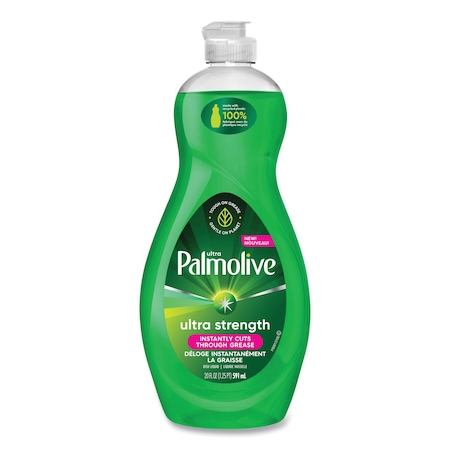 Ultra Palmolive Dishwashing Liquid, Ultra Strength, Original Scent, 20 oz Bottle US04268A